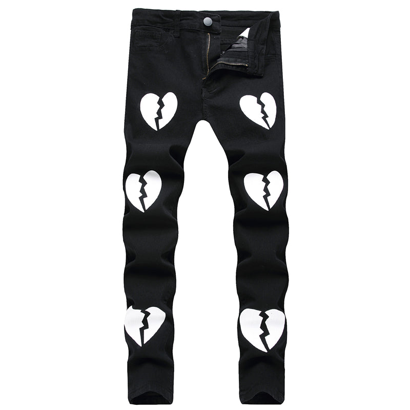 Heartbreaker Drip Jeans