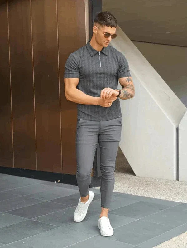 Ballin Drip® | Elegante Rekbare Pantalon