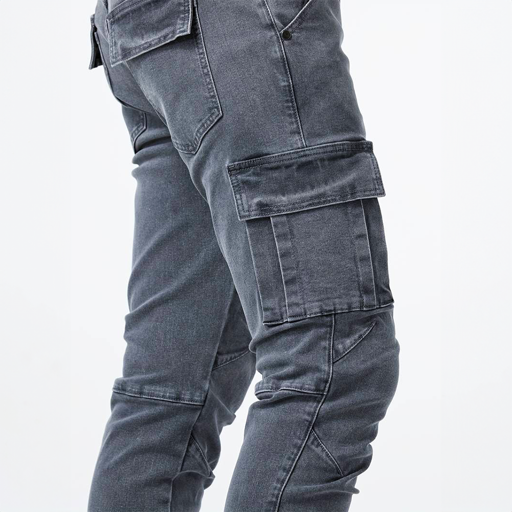 Ballin Drip® | Stretchy Cargo Jeans