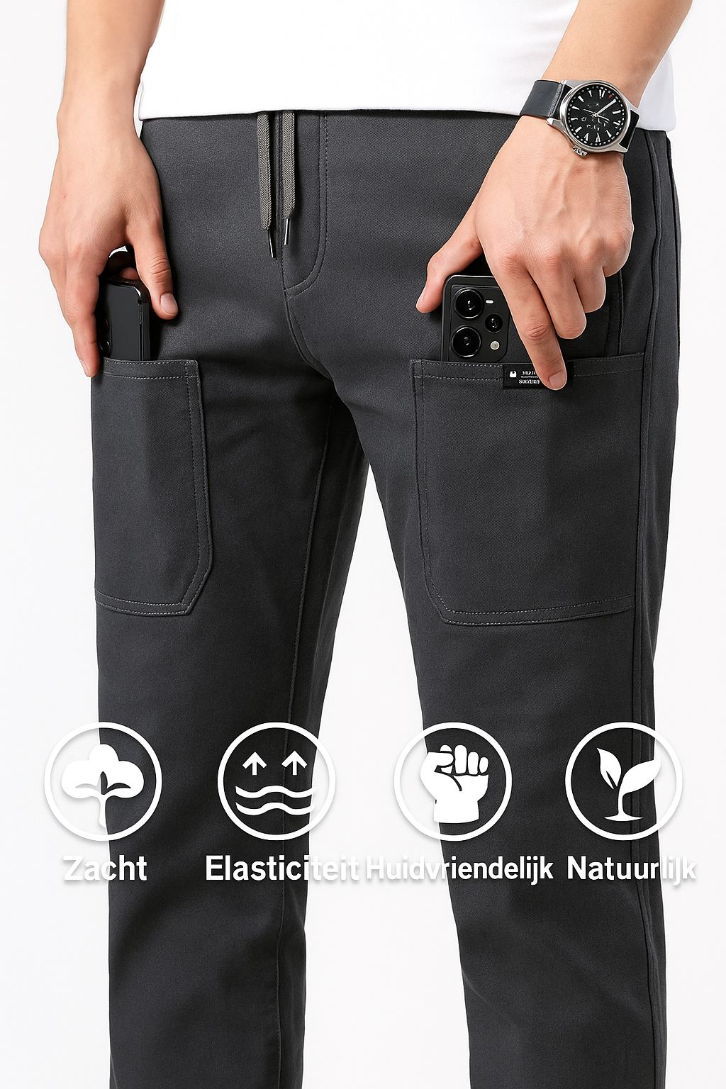 Ballin Drip® |Slim Fit Chino High Pants