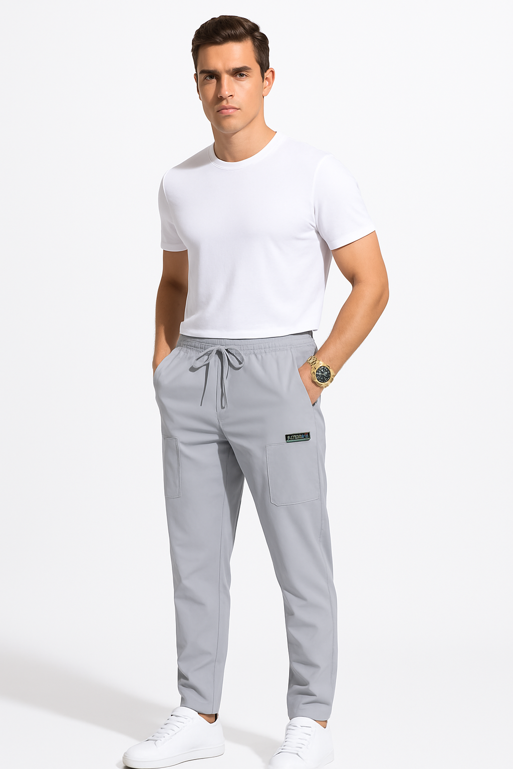 Ballin Drip® |Slim Fit Chino High Pants