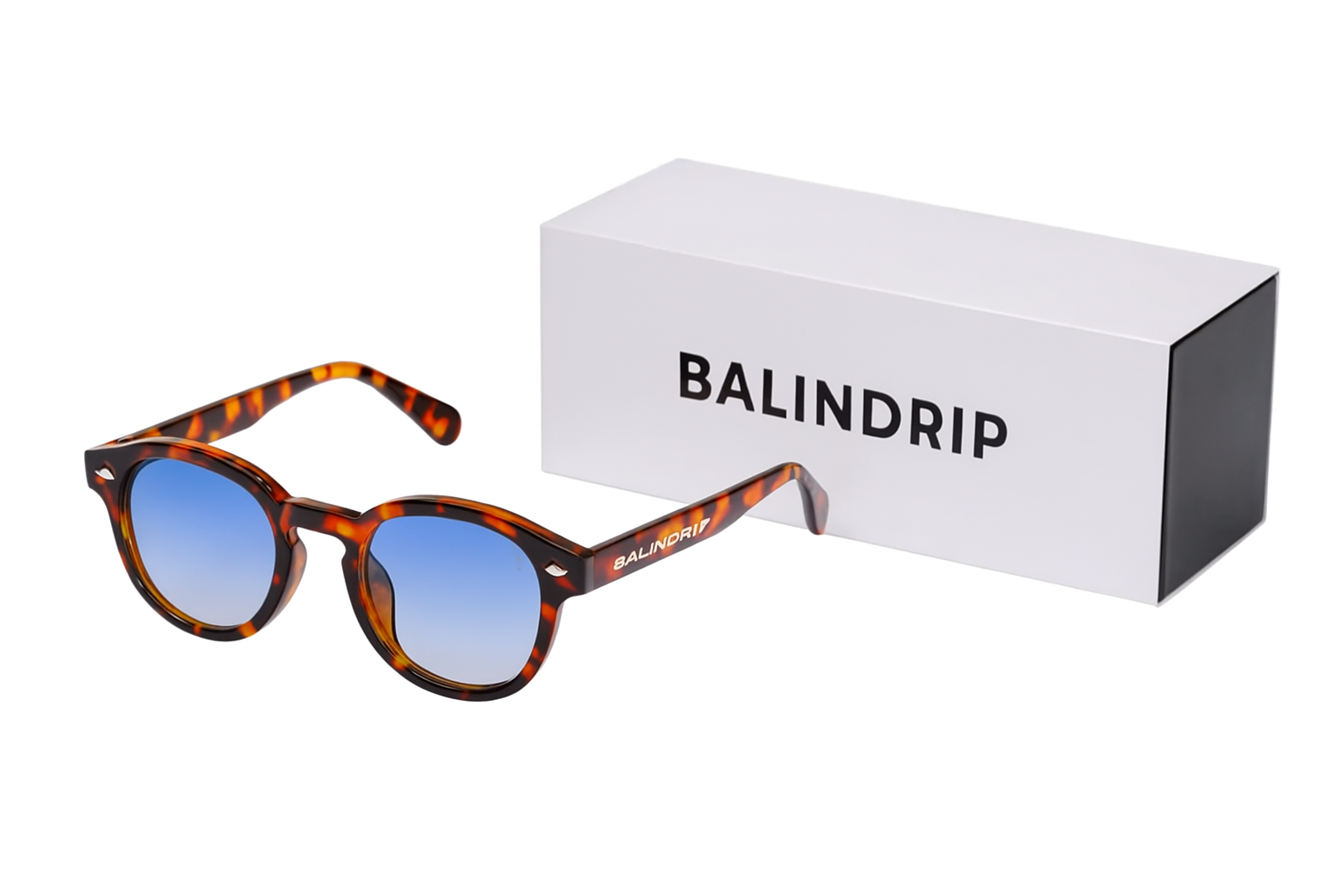 Ballin Drip Sunglasses Ice Fade