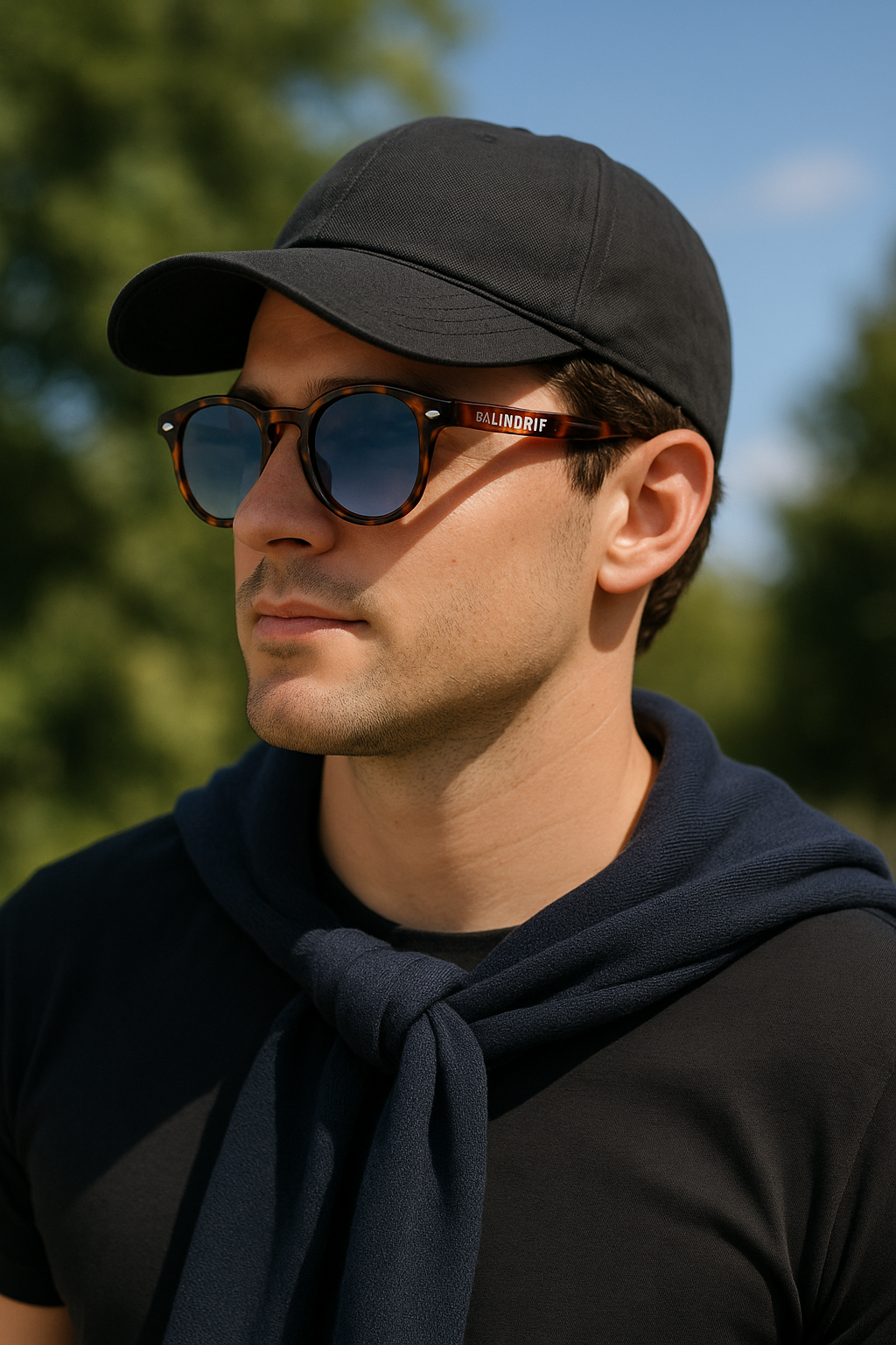 Ballin Drip Sunglasses Ice Fade