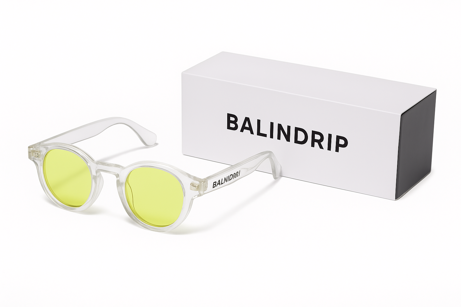 Ballin Drip Sunglasses Ice Fade