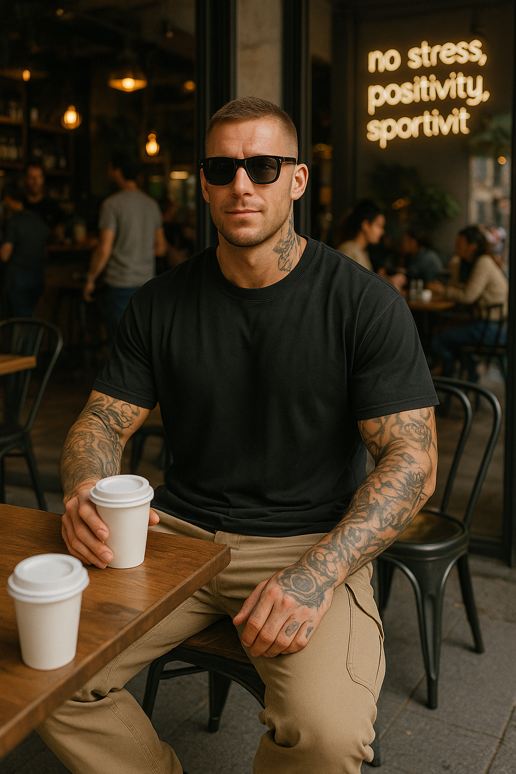 Ballin Drip®| Essential Cotton Oversized Tee Set – 3-Pack