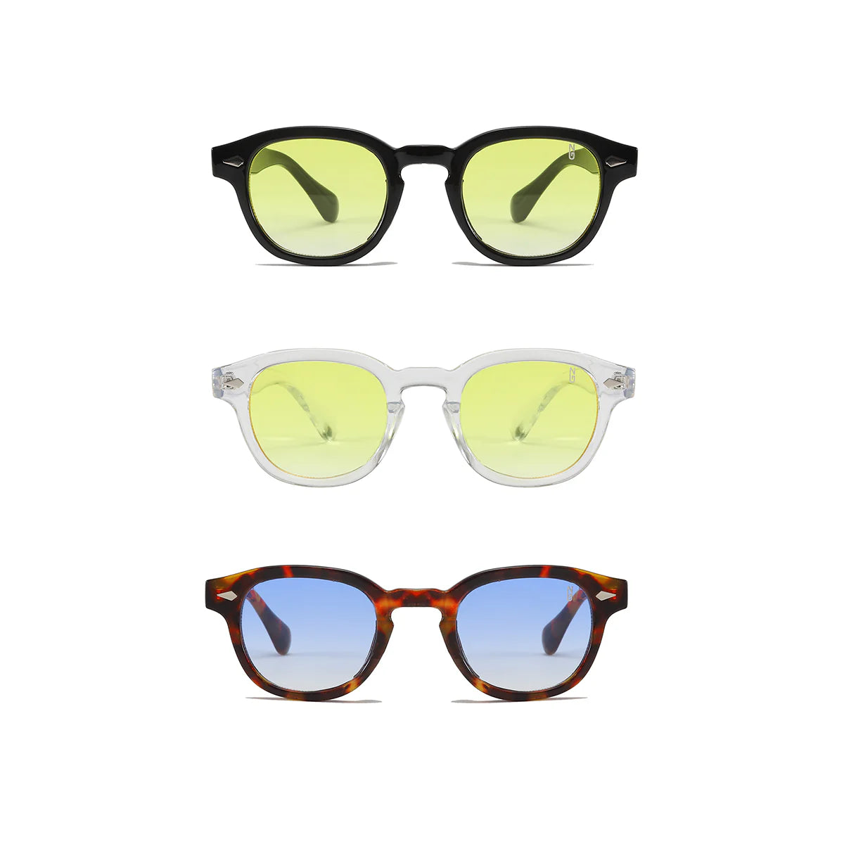 Ballin Drip Sunglasses Ice Fade