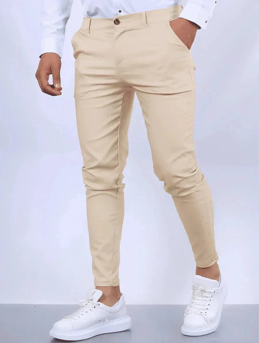 Ballin Drip® | Elegante Rekbare Pantalon