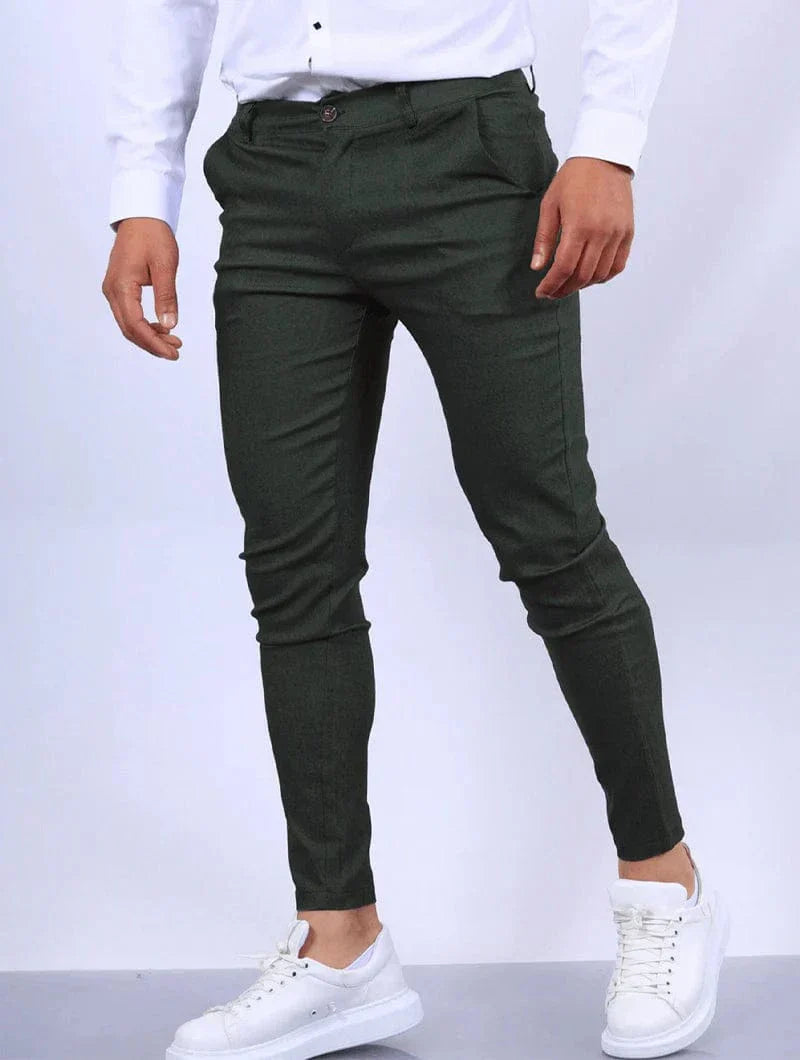 Ballin Drip® | Elegante Rekbare Pantalon