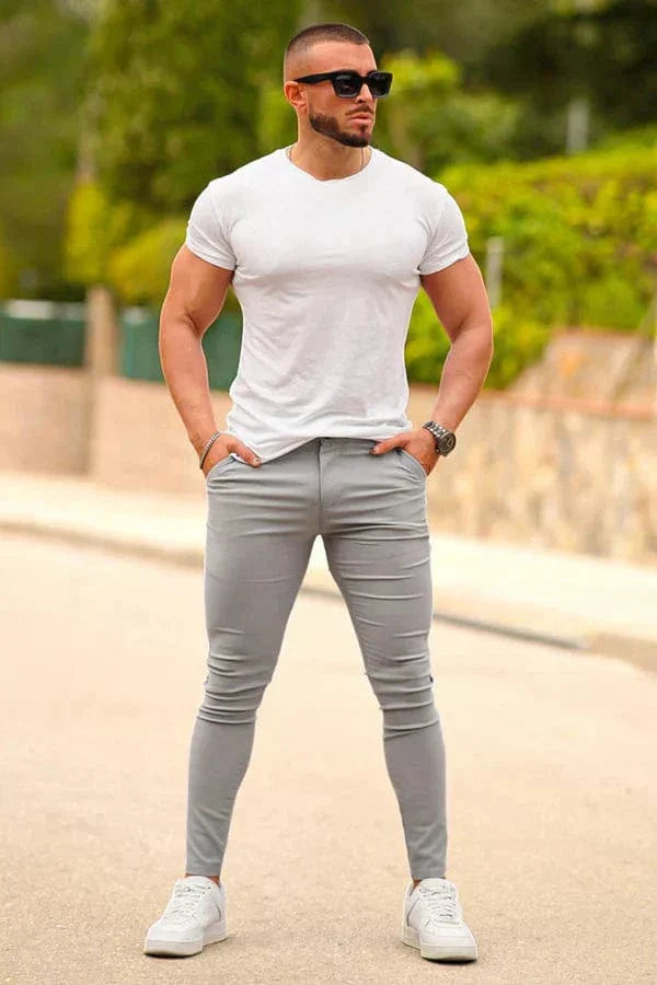 Ballin Drip® | Elegante Rekbare Pantalon