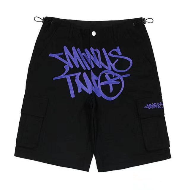 Shorts Hip Hop Denim Gym