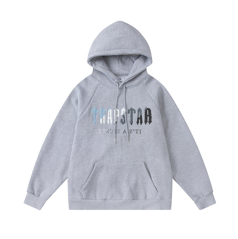 Ballin Drip® | Men's Hoodie - Blue/Grey