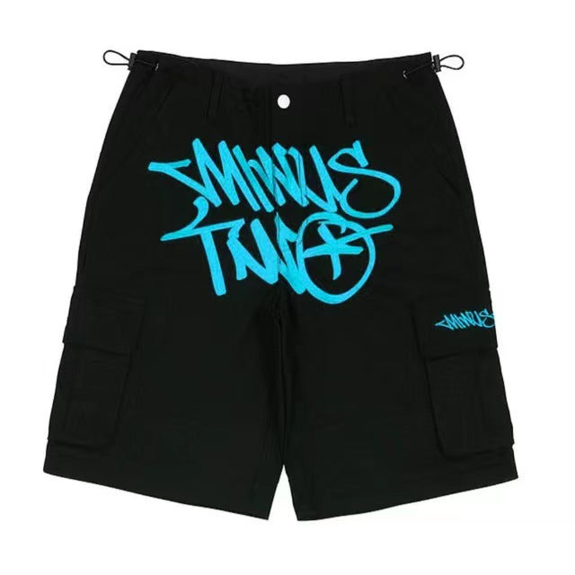 Shorts Hip Hop Denim Gym