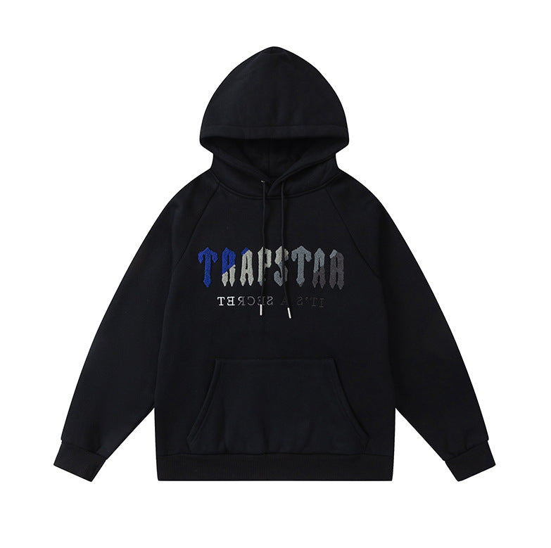Ballin DripĀ® | Men's Hoodie - Blue/Grey