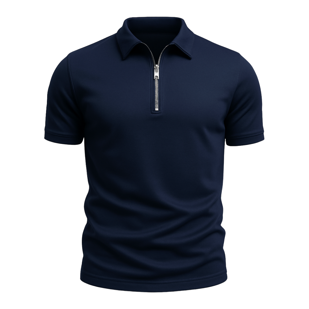 Ballin Drip® | | Klassieke Rits Polo Shirt 2+1 Gratis