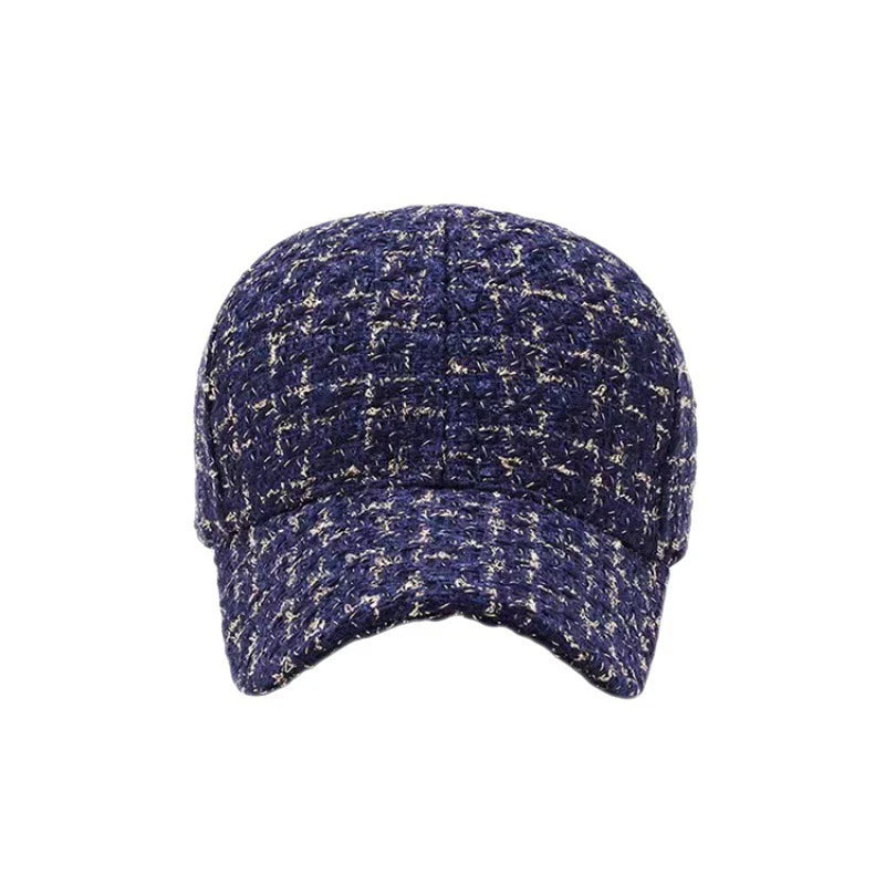 Bouclé Knit Cap