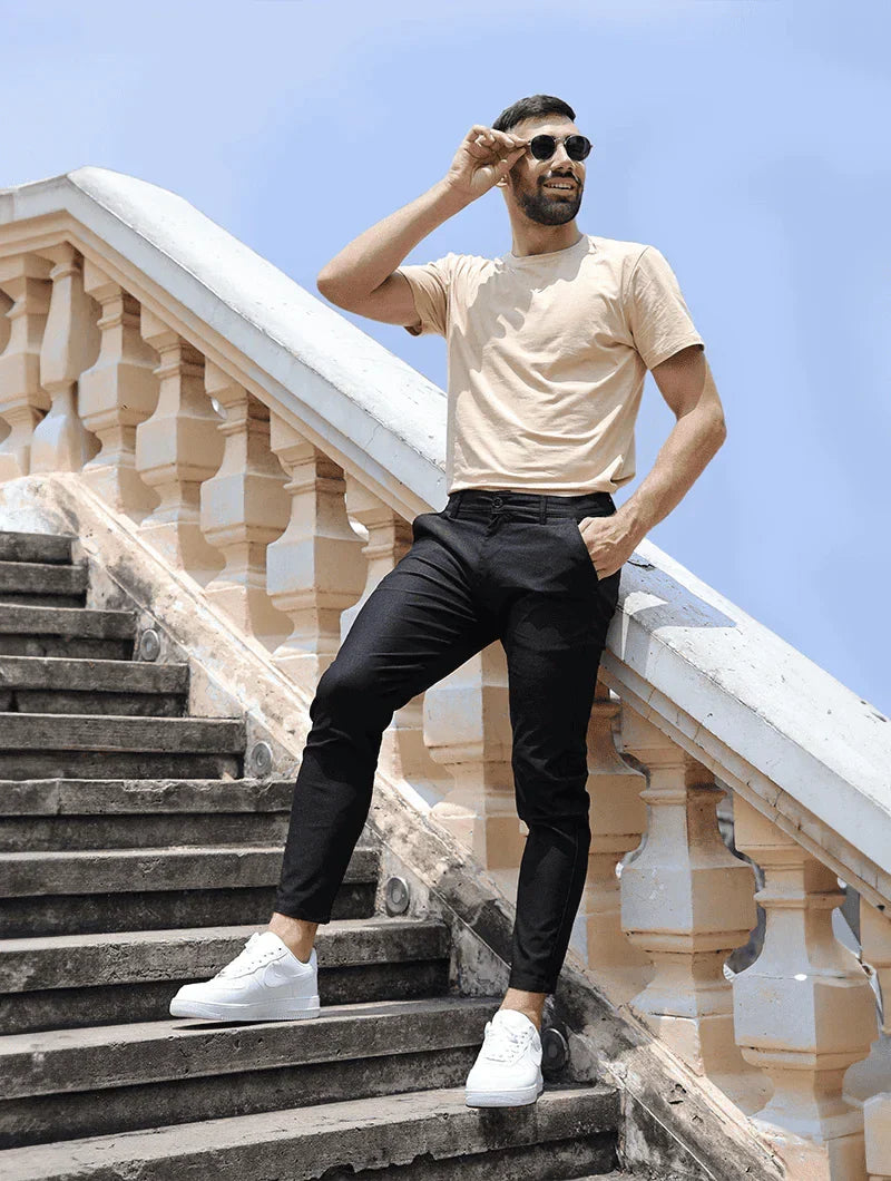 Ballin Drip® | Elegante Rekbare Pantalon