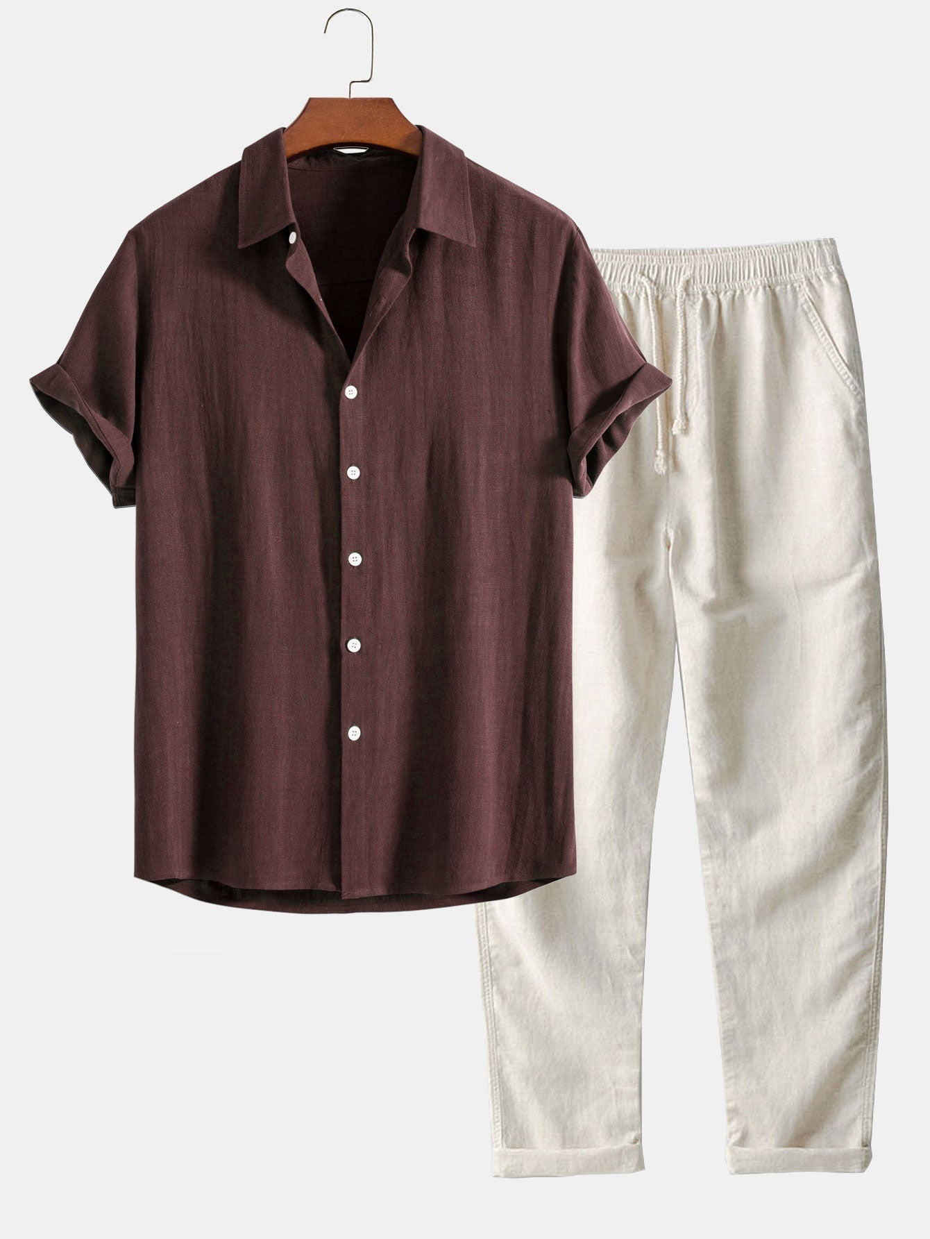 Ballin Drip®| 2-delige Chique Casual Linnen Set