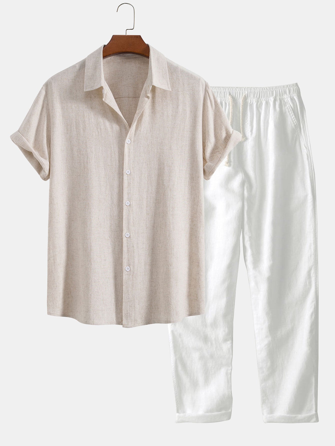 Ballin Drip®| 2-delige Chique Casual Linnen Set