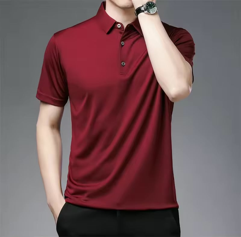 Chemise de Luxe Ice Silk™ – Édition Limitée + Livraison Gratuite en France 🇫🇷
