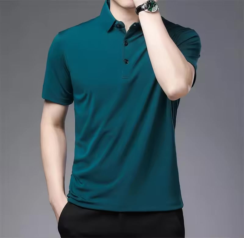 Chemise de Luxe Ice Silk™ – Édition Limitée + Livraison Gratuite en France 🇫🇷
