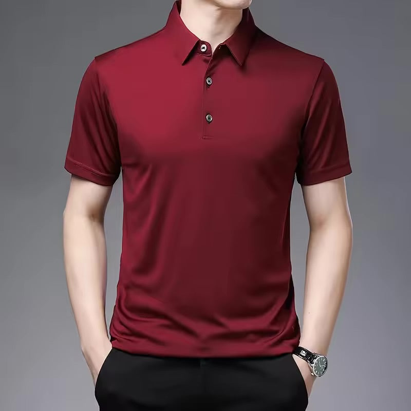 Chemise de Luxe Ice Silk™ – Édition Limitée + Livraison Gratuite en France 🇫🇷