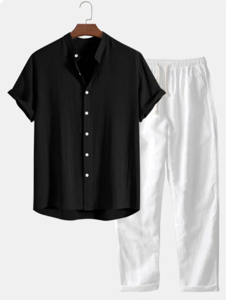 Ballin Drip®| 2-delige Chique Casual Linnen Set