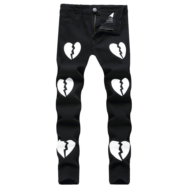 Heartbreaker Drip Jeans