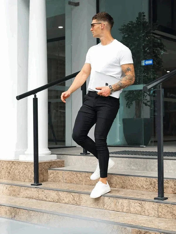Ballin Drip® | Elegante Rekbare Pantalon