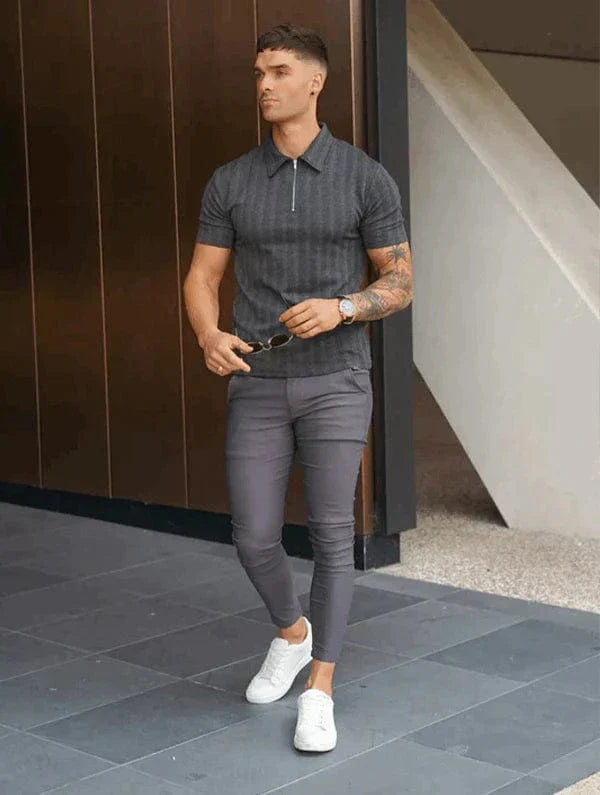 Ballin Drip® | Elegante Rekbare Pantalon