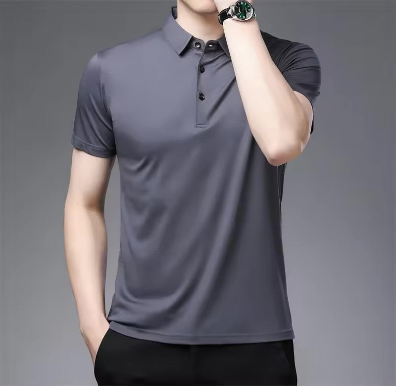 Chemise de Luxe Ice Silk™ – Édition Limitée + Livraison Gratuite en France 🇫🇷