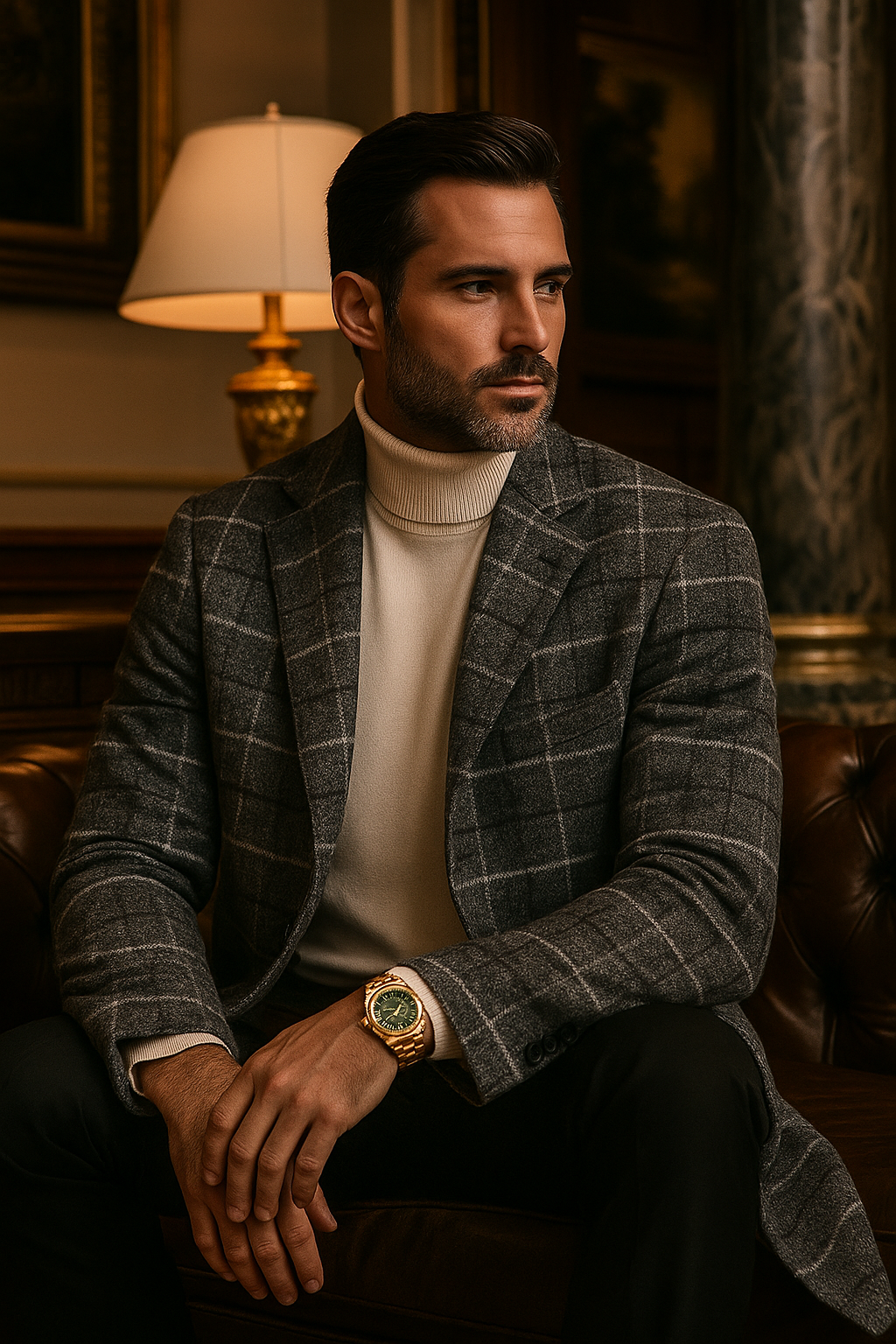 Ashford Gentleman's Coat