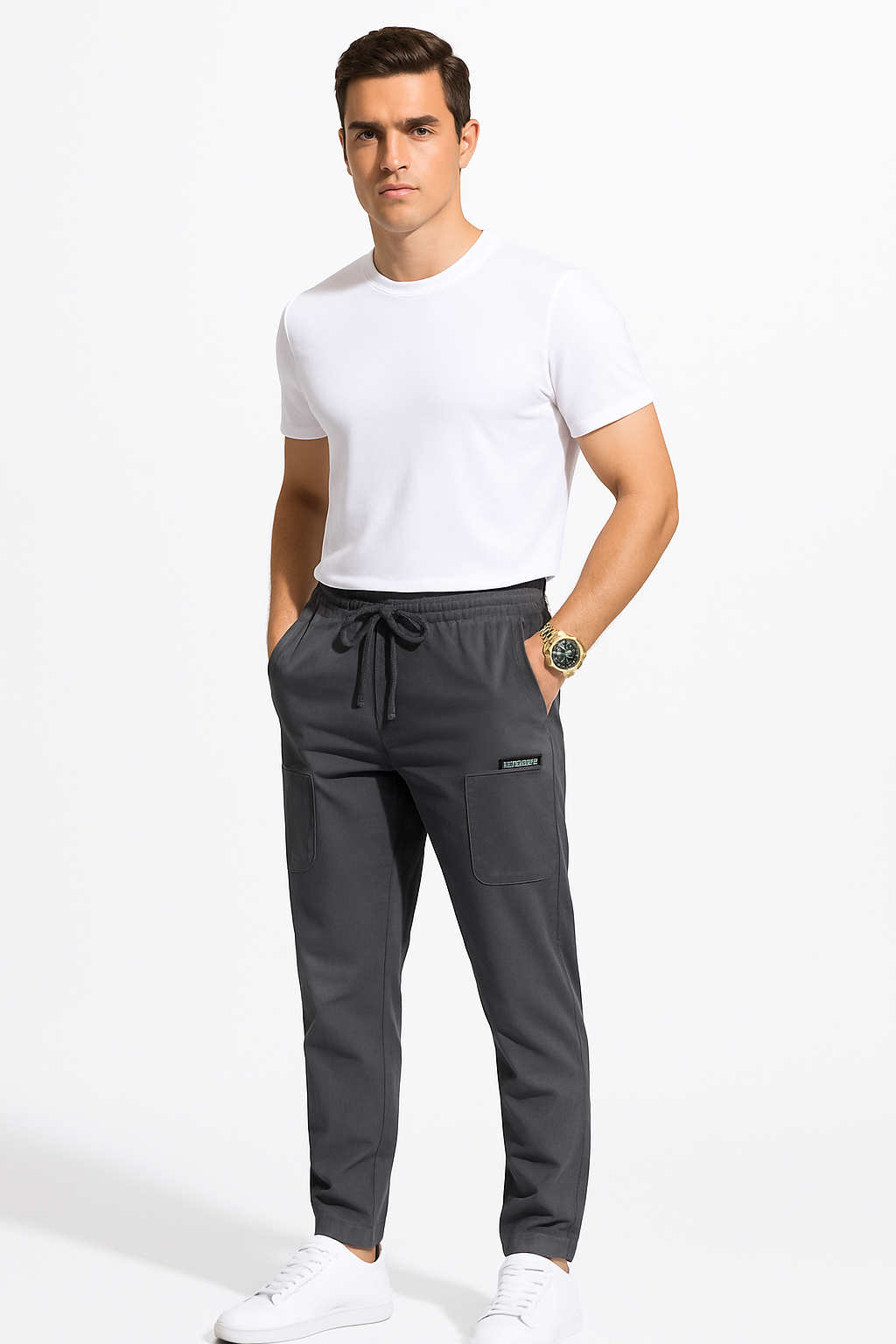 Ballin Drip® |Slim Fit Chino High Pants