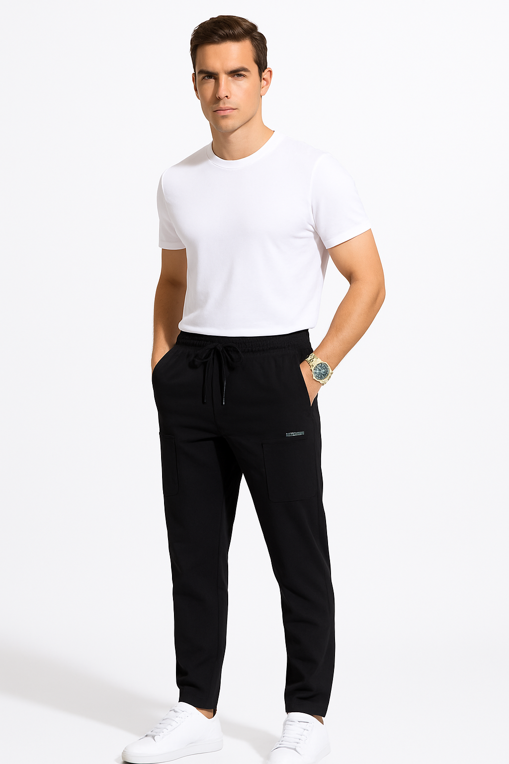Ballin Drip® |Slim Fit Chino High Pants