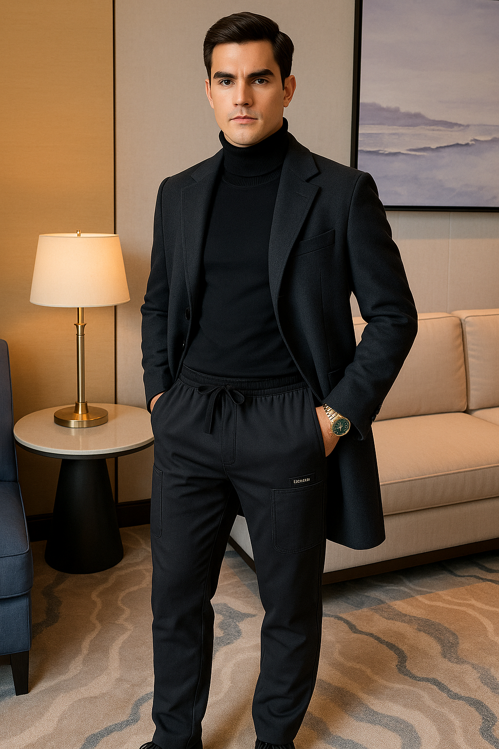 Ballin Drip® |Slim Fit Chino High Pants