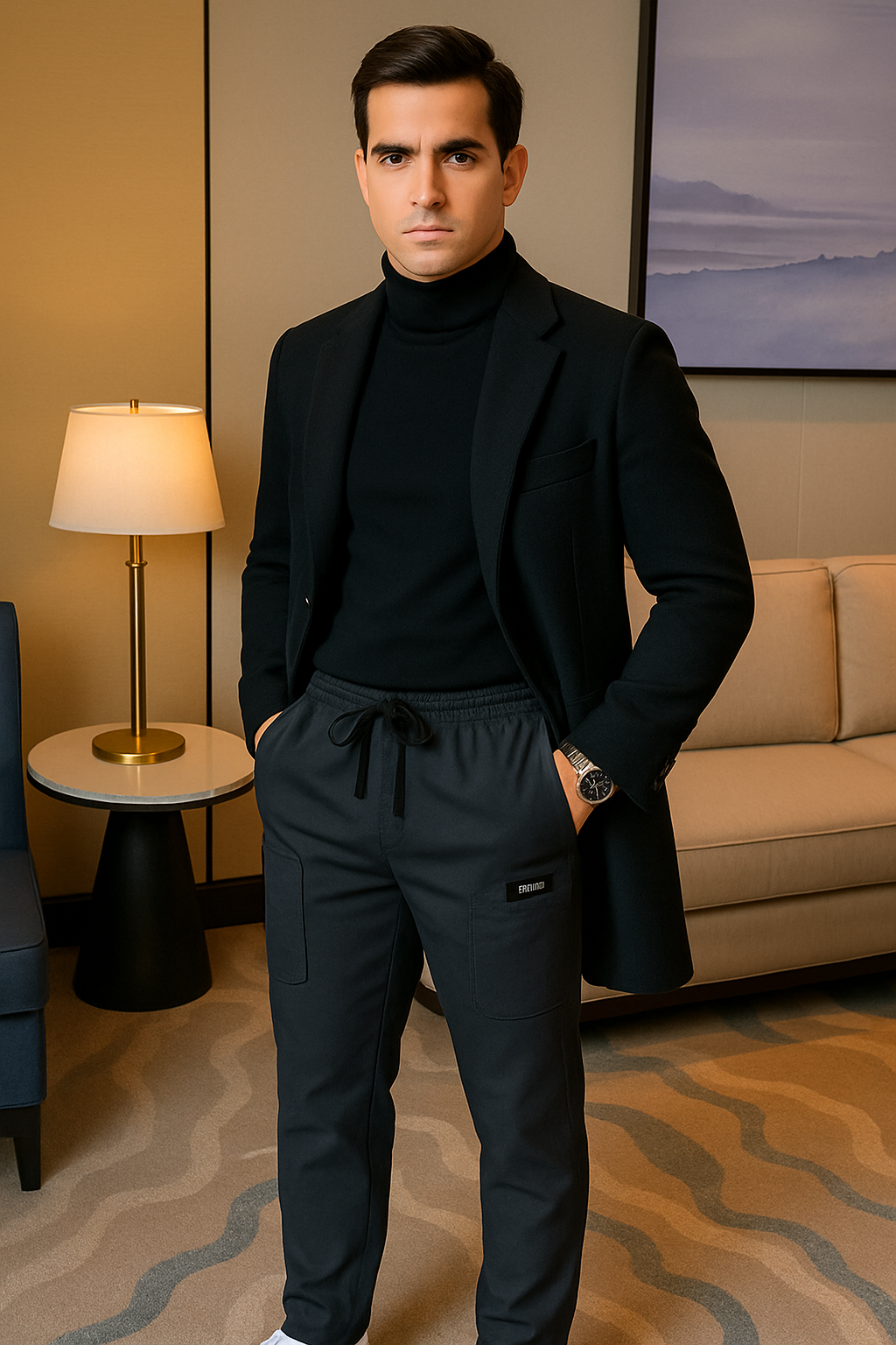 Ballin Drip® |Slim Fit Chino High Pants