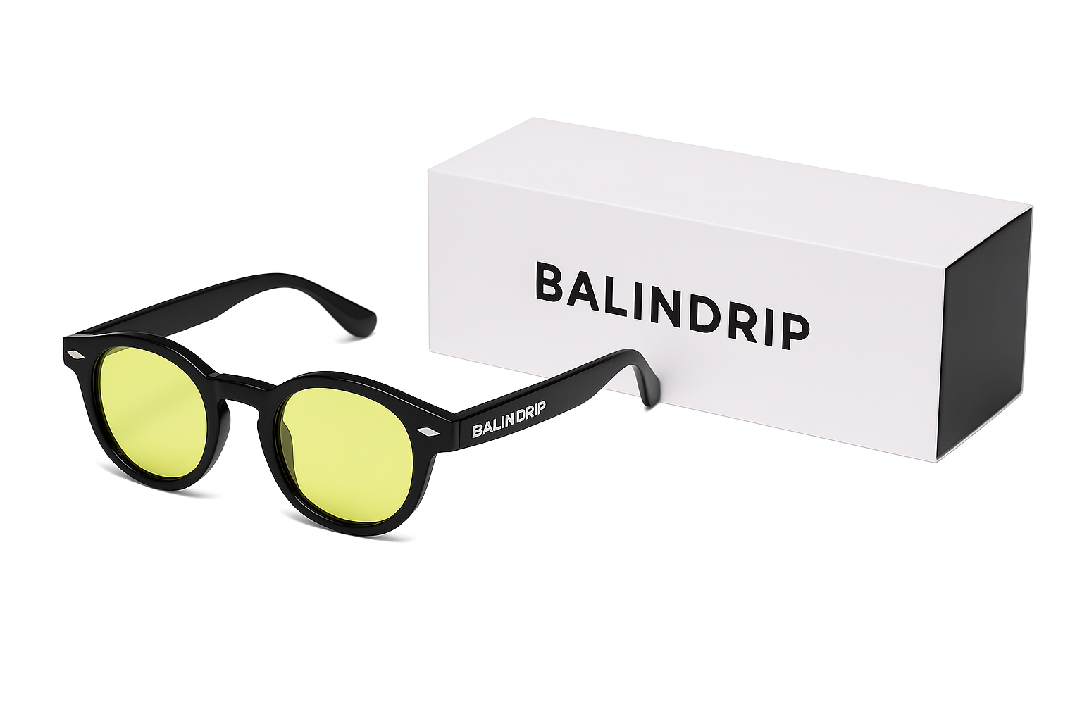 Ballin Drip Sunglasses Ice Fade