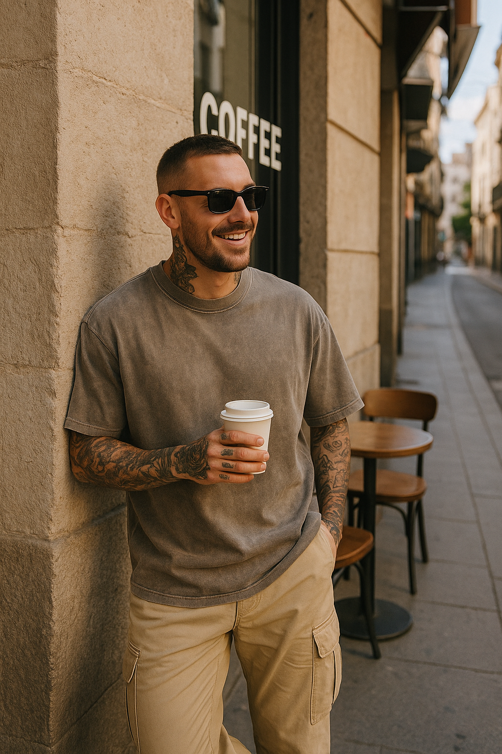 Ballin Drip®| Essential Cotton Oversized Tee Set – 3-Pack