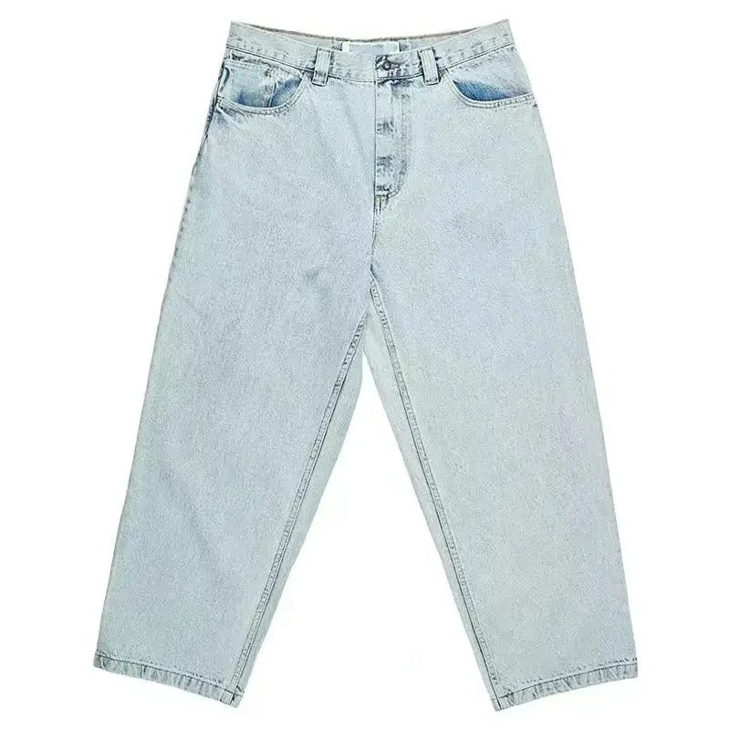 Ballin Drip® | | Wijde oversized baggy skater stijl spijkerbroek