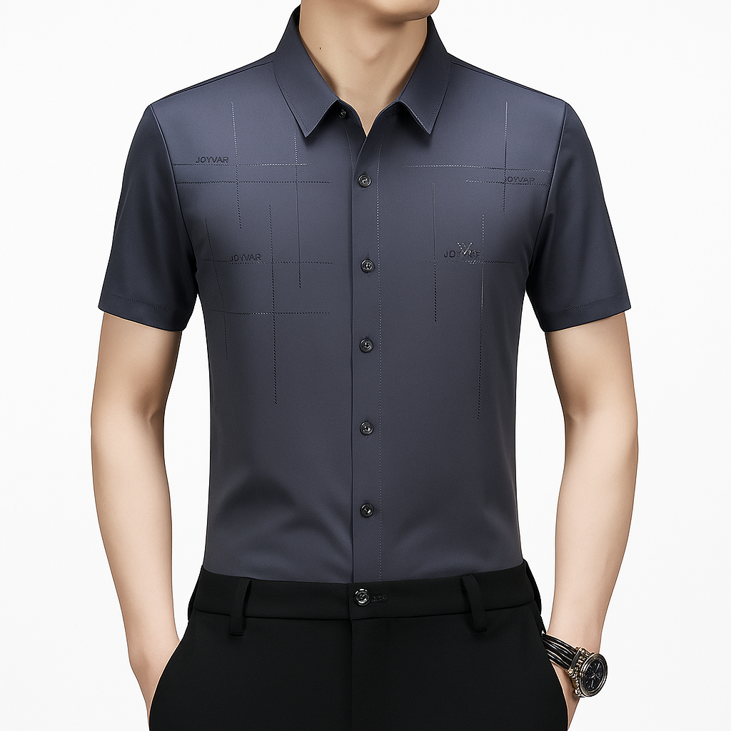 Men’s Ice Silk Business Shirt