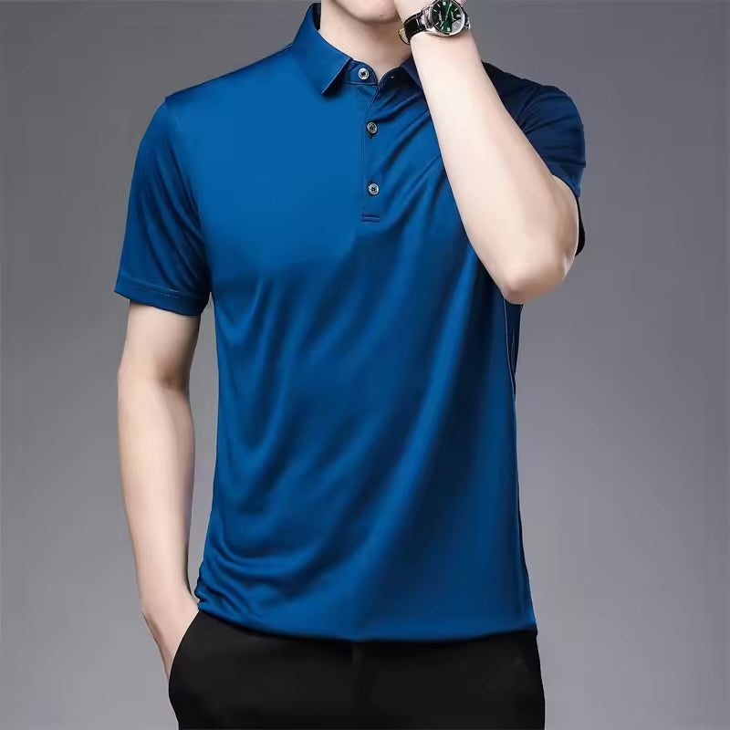 Chemise de Luxe Ice Silk™ – Édition Limitée + Livraison Gratuite en France 🇫🇷