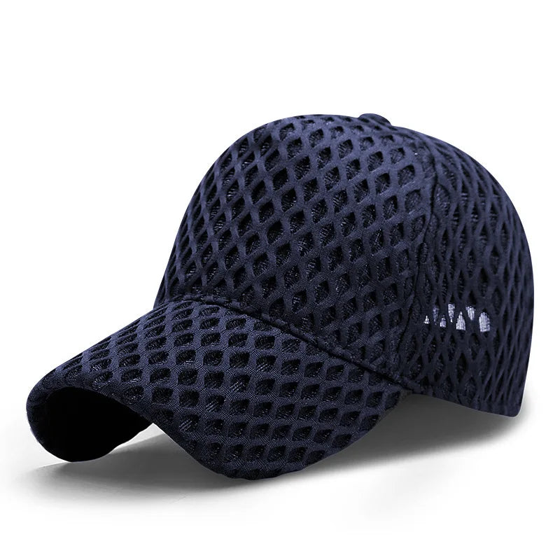 Diamond Weave Cap