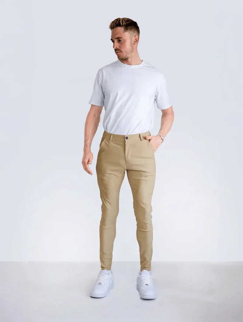 Ballin Drip® | Elegante Rekbare Pantalon