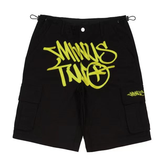 Shorts Hip Hop Denim Gym
