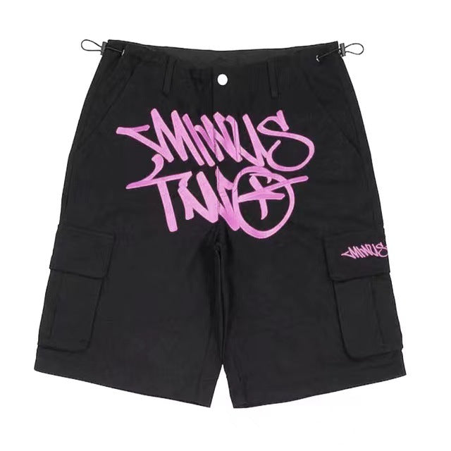 Shorts Hip Hop Denim Gym