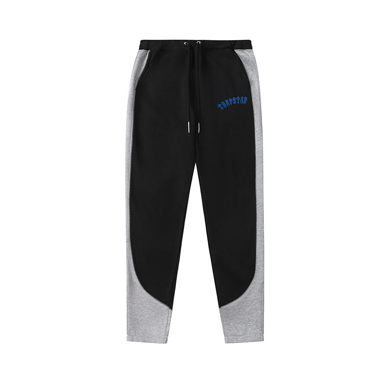 Ballin Drip® | Men's Black And Blue Hoodie