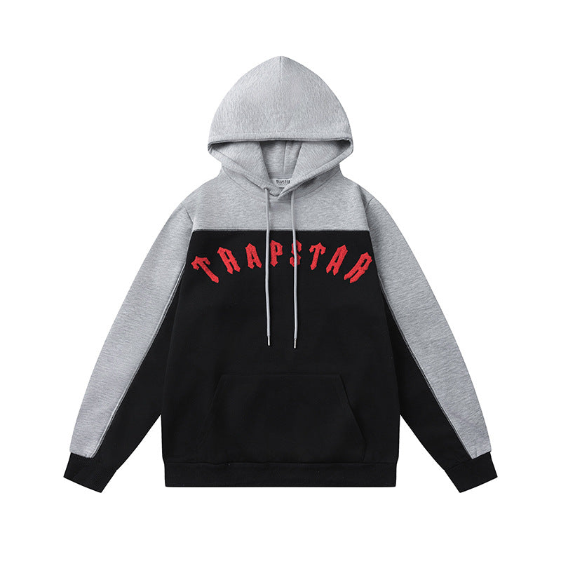 Ballin Drip® | Men's Black And Blue Hoodie