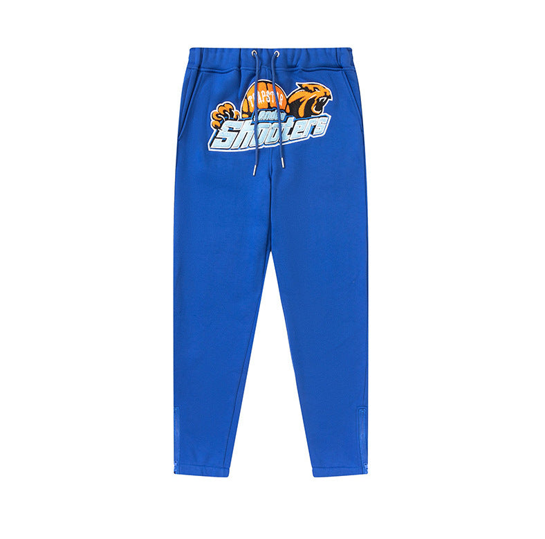 Ballin Drip® | Shooters Reflective Hoodie - Blue