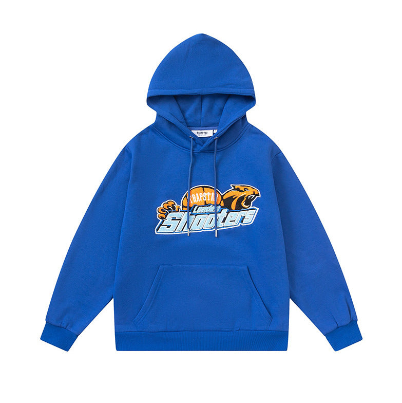 Ballin Drip® | Shooters Reflective Hoodie - Blue
