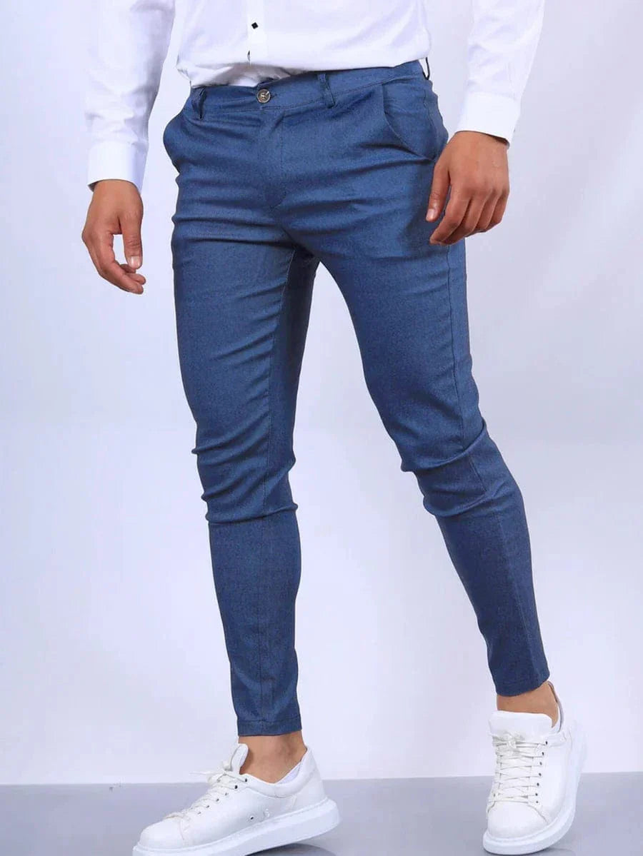 Ballin Drip® | Elegante Rekbare Pantalon