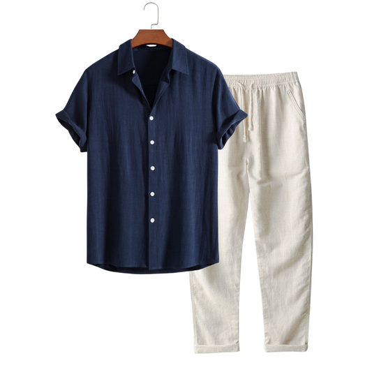 Ballin Drip®| 2-delige Chique Casual Linnen Set